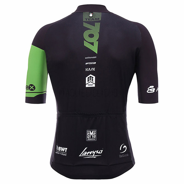 Maglia Team 707 2017 Nero